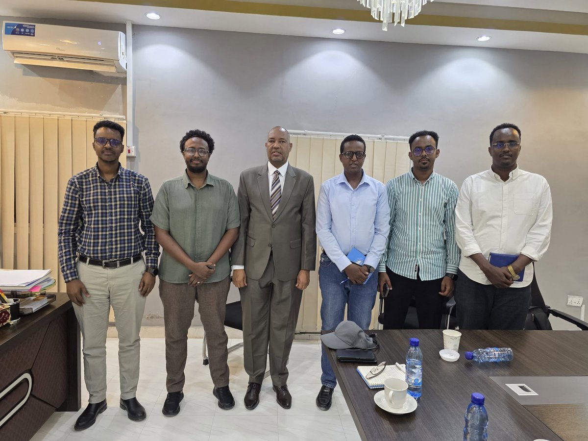 Shaqodoonorg's tweet photo. We discussed progress on the @EU_in_Somalia-funded EUIMPACT initiative advancing renewable energy, circular economy &amp; sustainable agri-food value chains in Somalia through the @SaveChildrenSO led consortium

Accelerate job creation &amp; unlock sustainable economic pathways for youth https://t.co/VqHBp0lfaW