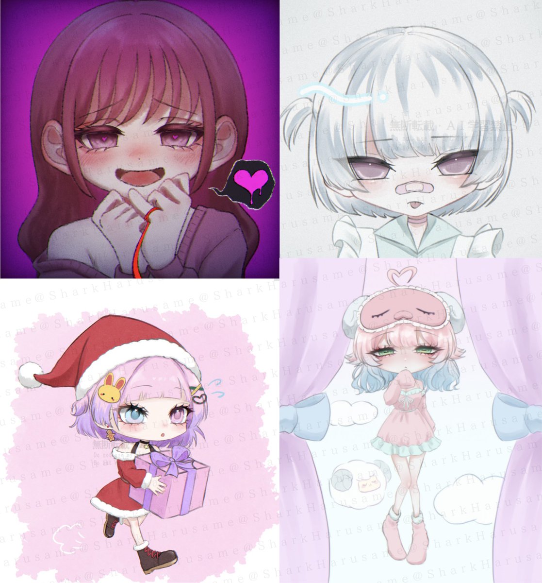 春雨さめ tweet media