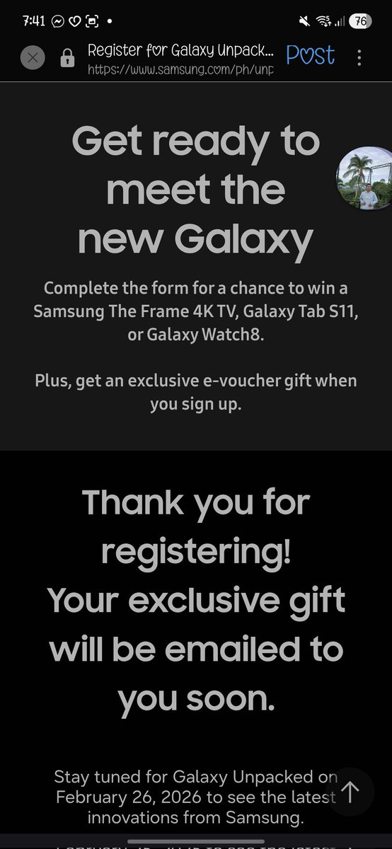 arrahkisha12's tweet photo. @seventeenphil Manifesting #SVTPH #GalaxyUnpacked #SamsungPH https://t.co/oTn78lJ6Ql