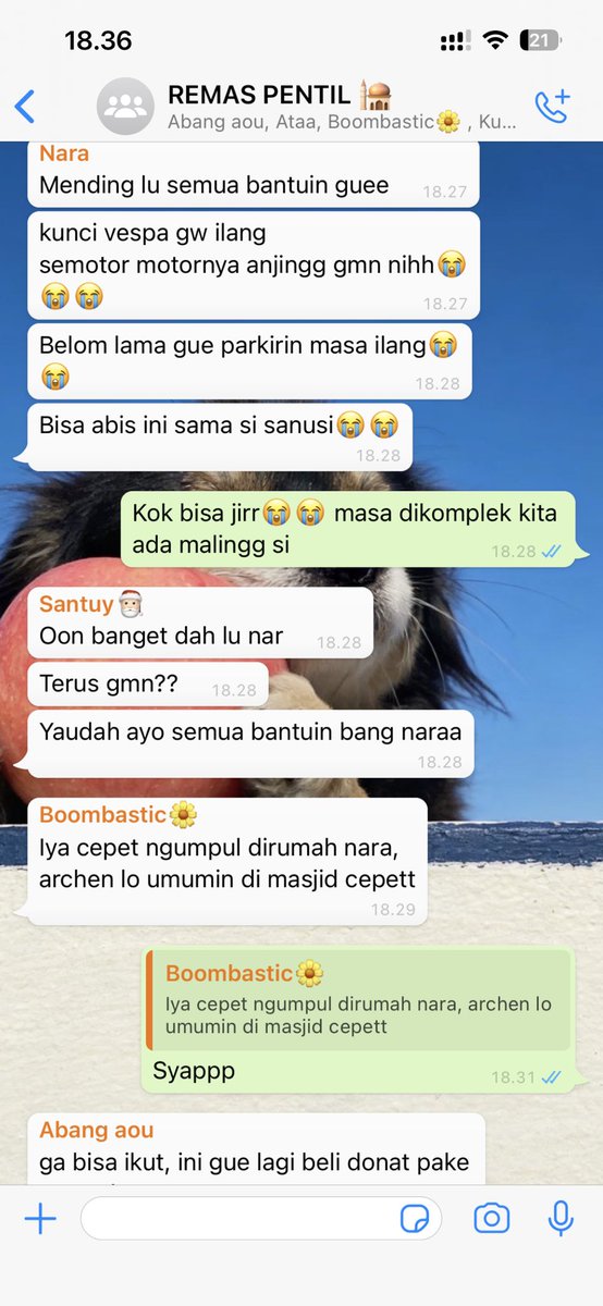 notexale's tweet photo. #Jasper x #DBPP one tweet au
โremaja masjid pecinta tahlil (Remas pentil) : Motor Nara ilang https://t.co/SGCA4d74JS