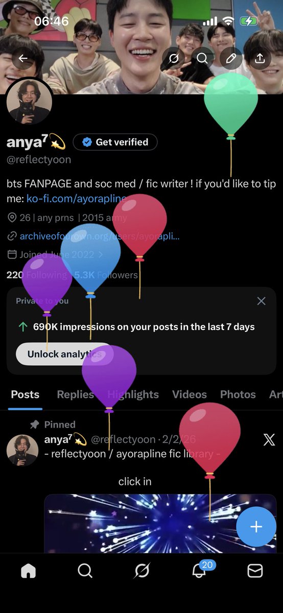 anya⁷💫 tweet media