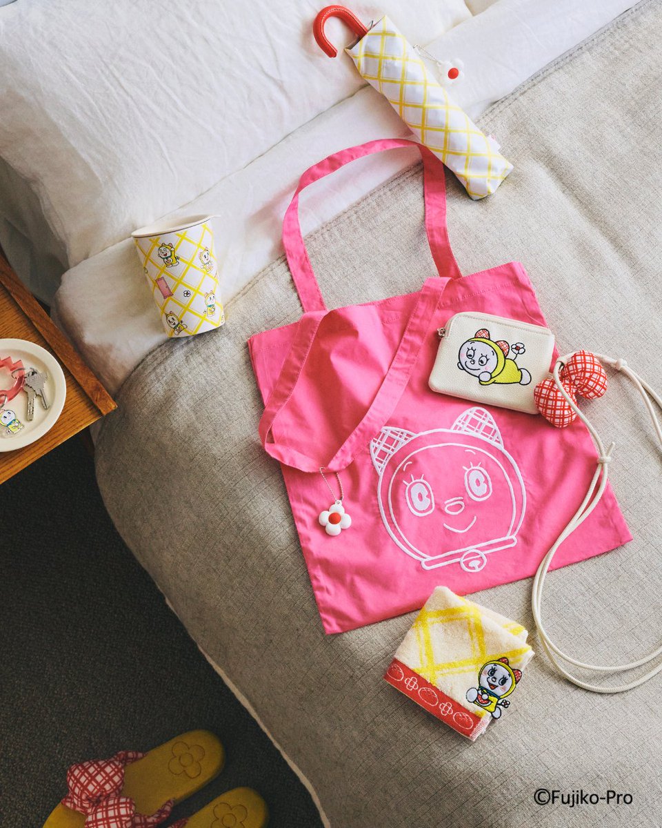 ドラミちゃんグッズどれもかわいい！💛🌼😍