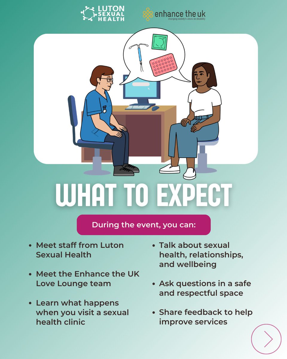 Luton Sexual Health tweet media