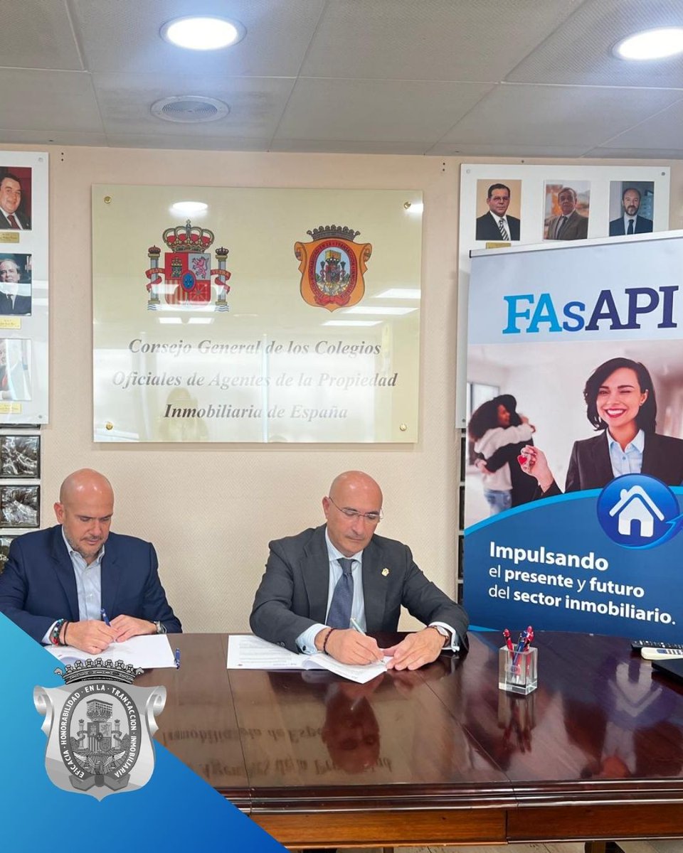 Hoy damos un paso decisivo hacia la #inclusión. 🤝

Firmamos el Convenio Marco entre el Consejo General de Colegios API y <a href="/COCEMFE_/">Zaida Maria Delgado Espdas</a> para impulsar la accesibilidad universal en la vivienda. 🏠✨

Garantizar derechos es nuestra prioridad. ⚖️

#API #Accesibilidad #Vivienda