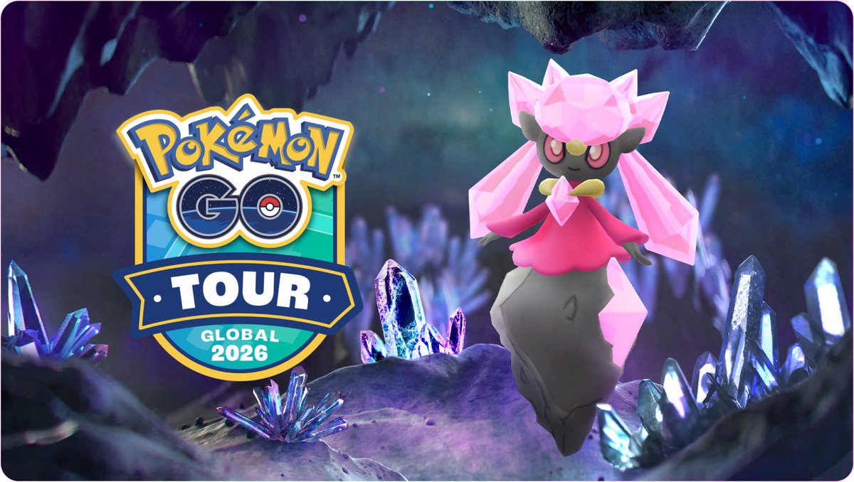 ‼️GLOBAL KALOS TOUR GIVEAWAY!

5X Global Kalos Tour tickets available

To enter:
1. Follow <a href="/pogotrnr/">pogotrnr</a> 
2. Like &amp; Repost this post
3. Tag a friend in the comments!

Winners picked at random in 48 hours!
Good luck!

#pokemongotour #ad 
<a href="/PokemonGoApp/">Pokémon GO</a>