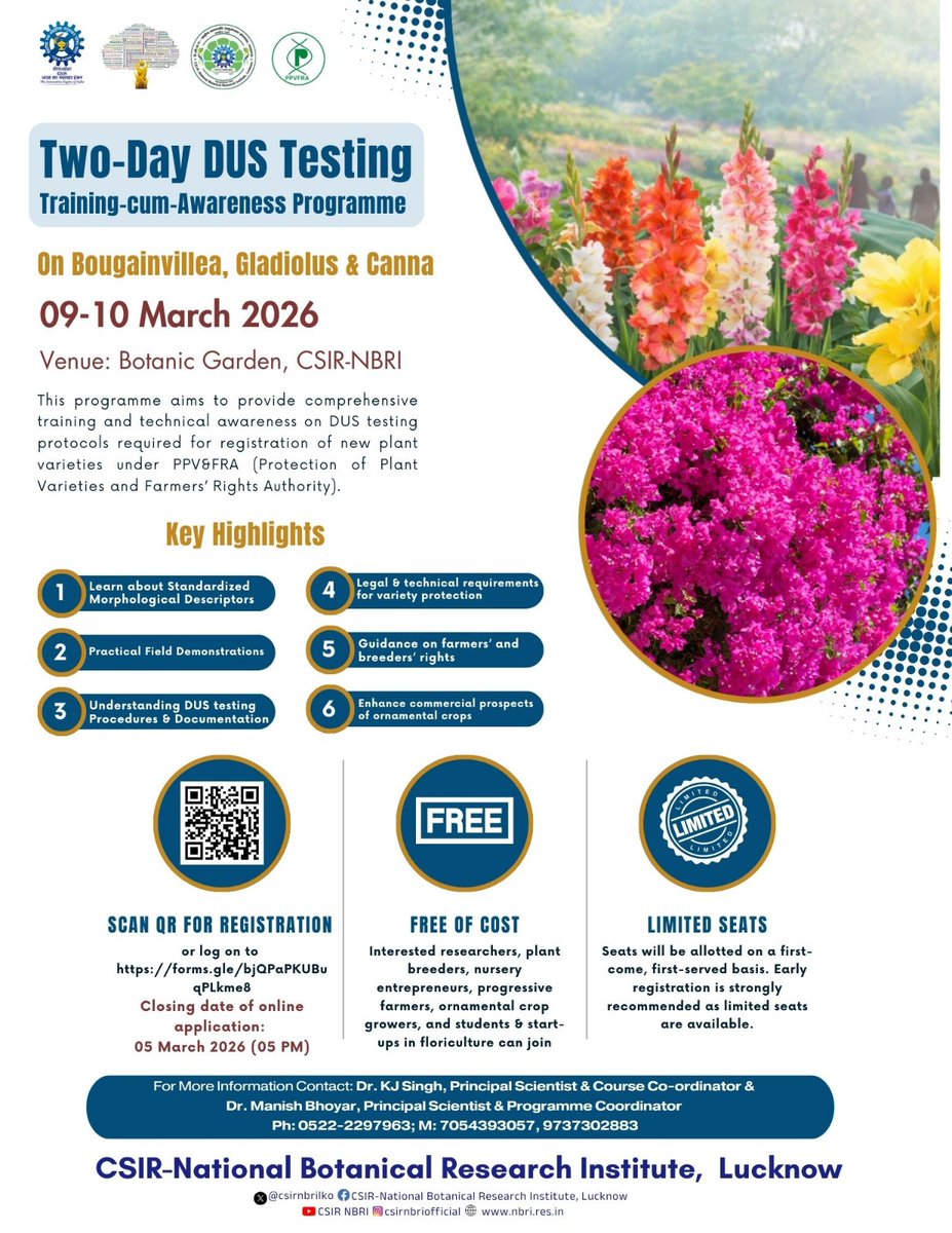 CSIR-NBRI tweet media