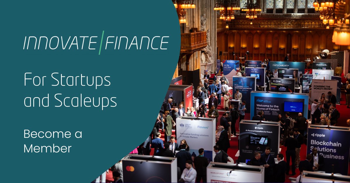 InnFin's tweet photo. Building the future of #FinTech? 🚀
Join Innovate Finance as a Startup/Scaleup member and get access to:
→ #IFGS & UK FinTech Week
→ PowerUp Forum
→ #Pitch360
→ Policy insights & community events and more
Explore membership https://t.co/XOHg5jLykE https://t.co/gkmMcQQonG