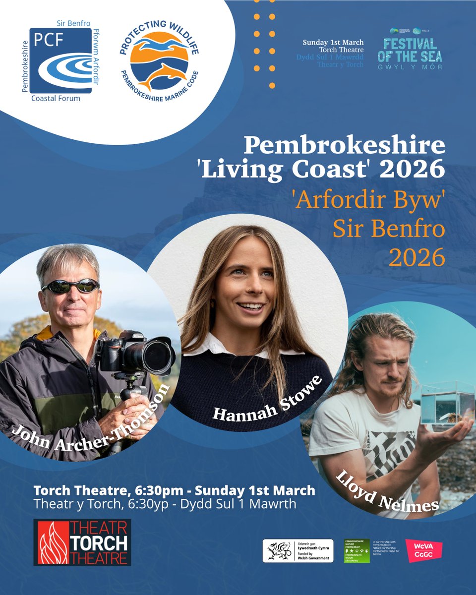 Pembs Coastal Forum tweet media