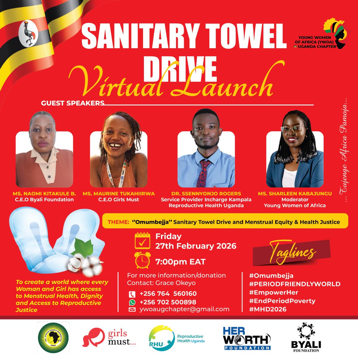 Grace Kate Adikin Luyinda tweet media