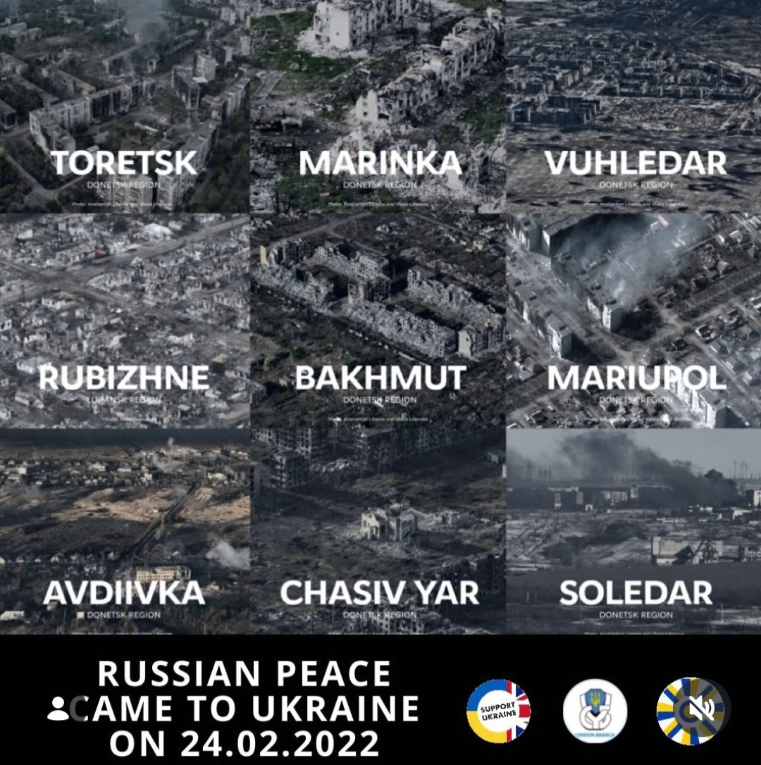 Was für ein gestörter Typ ist dieser Putin.
Und was für Abschaum sind seine Unterstützer bei uns!!!