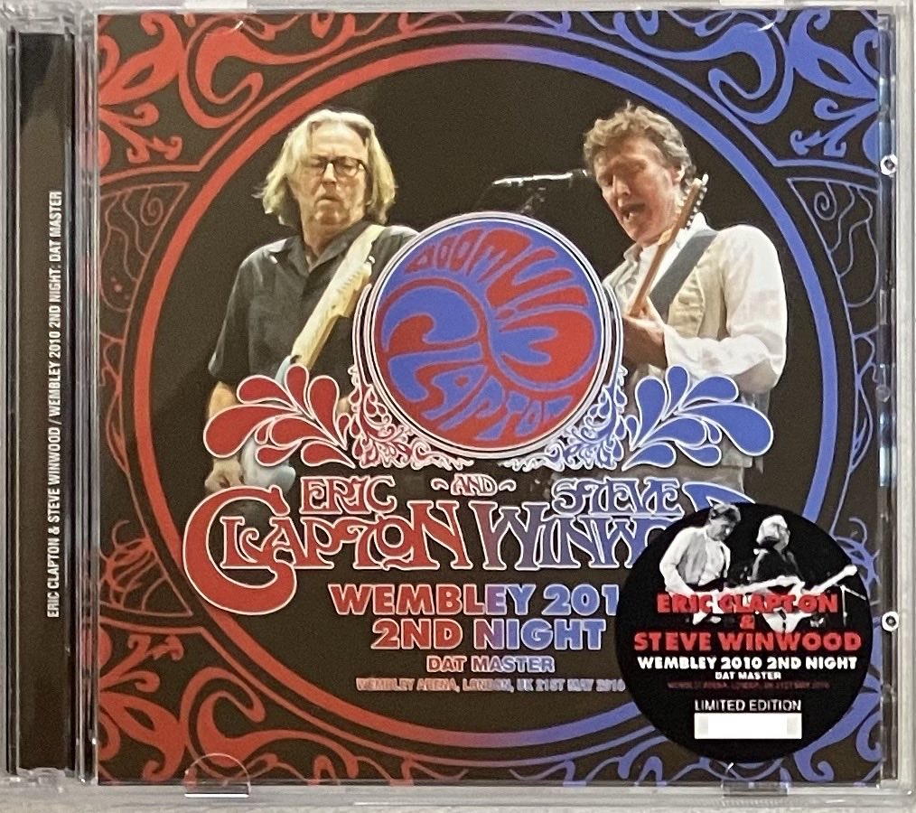 2010年、ウィンウッドとのジョイント・ステージから5月21日のロンドン