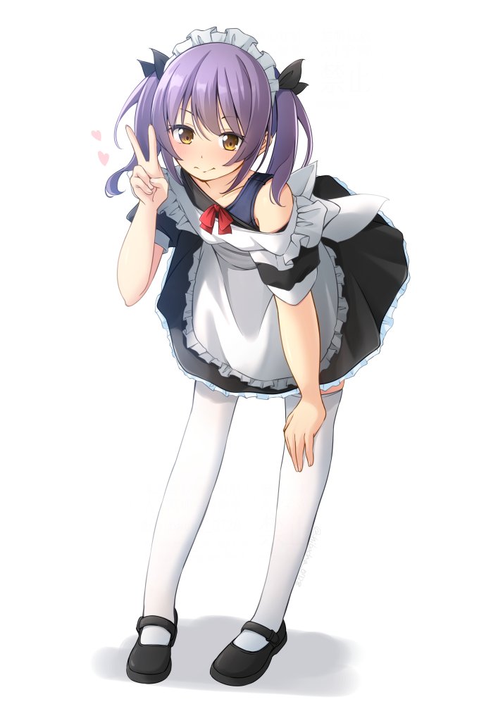 「中はスク水ですよ?」|柴茶(しばちゃ)のイラスト