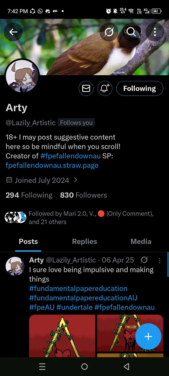 ✶𝐀𝐋𝐈𝐄𝐒𝐘𝐀(*ˊᗜˋ*)/🐅🎨/ tweet media