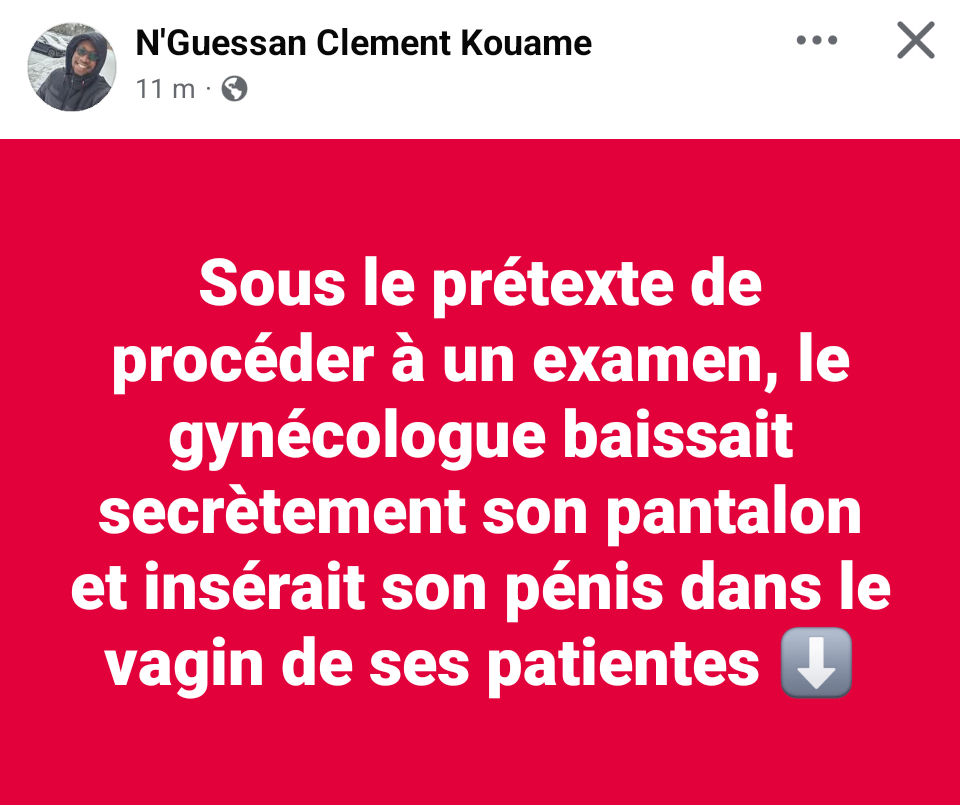 luca_varan's tweet photo. C'est décidé,ma femme n'ira jamais chez un gynécologue homme 💔 https://t.co/wLAlVtwAB5