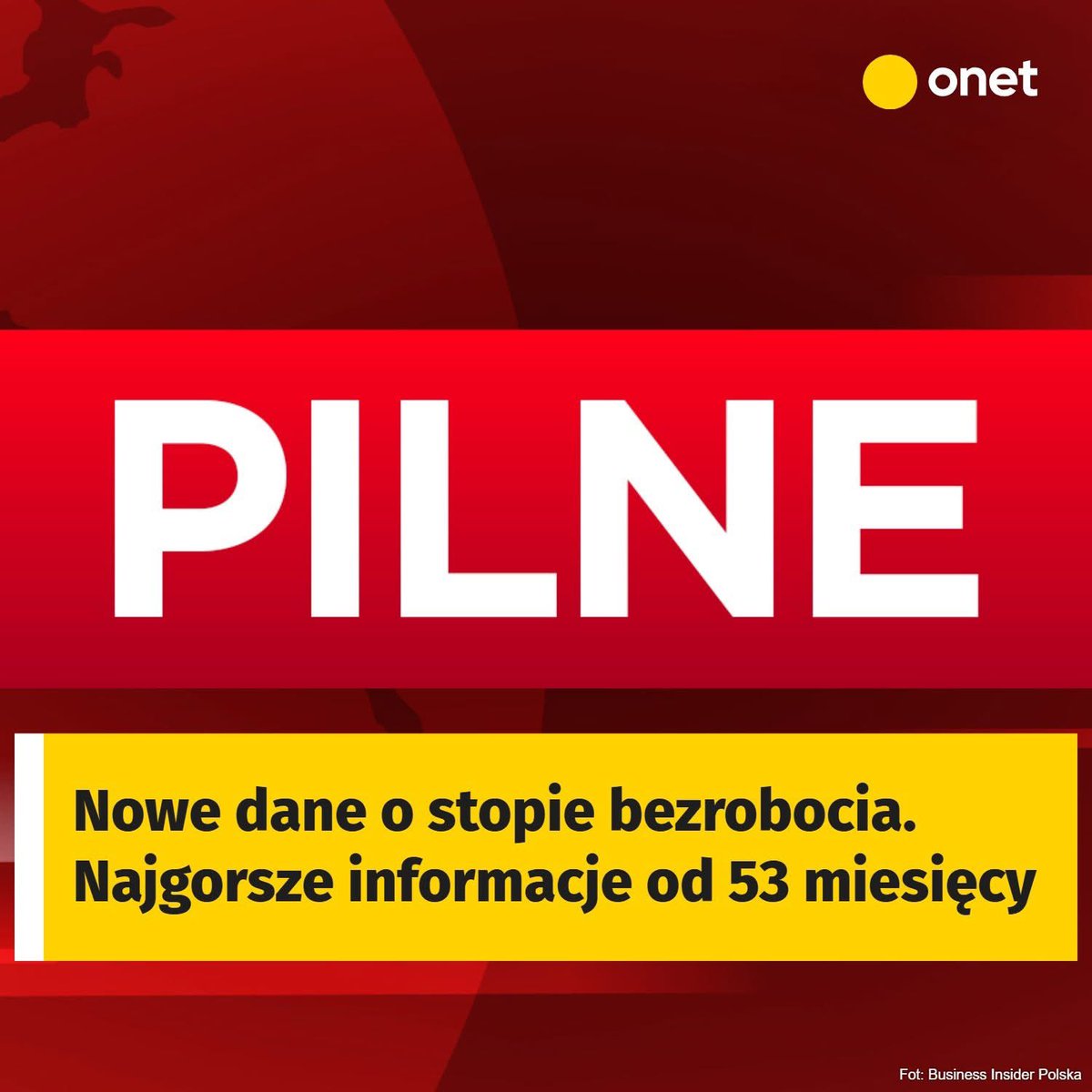 Stopa bezrobocia w styczniu skoczyła do 6 proc. z 5,7 proc. miesiąc wcześniej i 5,4 proc. rok wcześniej - podał we wtorek GUS. To oznacza, że bez pracy jest 934,1 tys. osób.

Tak wysokiego bezrobocia nie było od września 2021 r., czyli od 53 miesięcy.

I co, łyso wam, zakute łby?