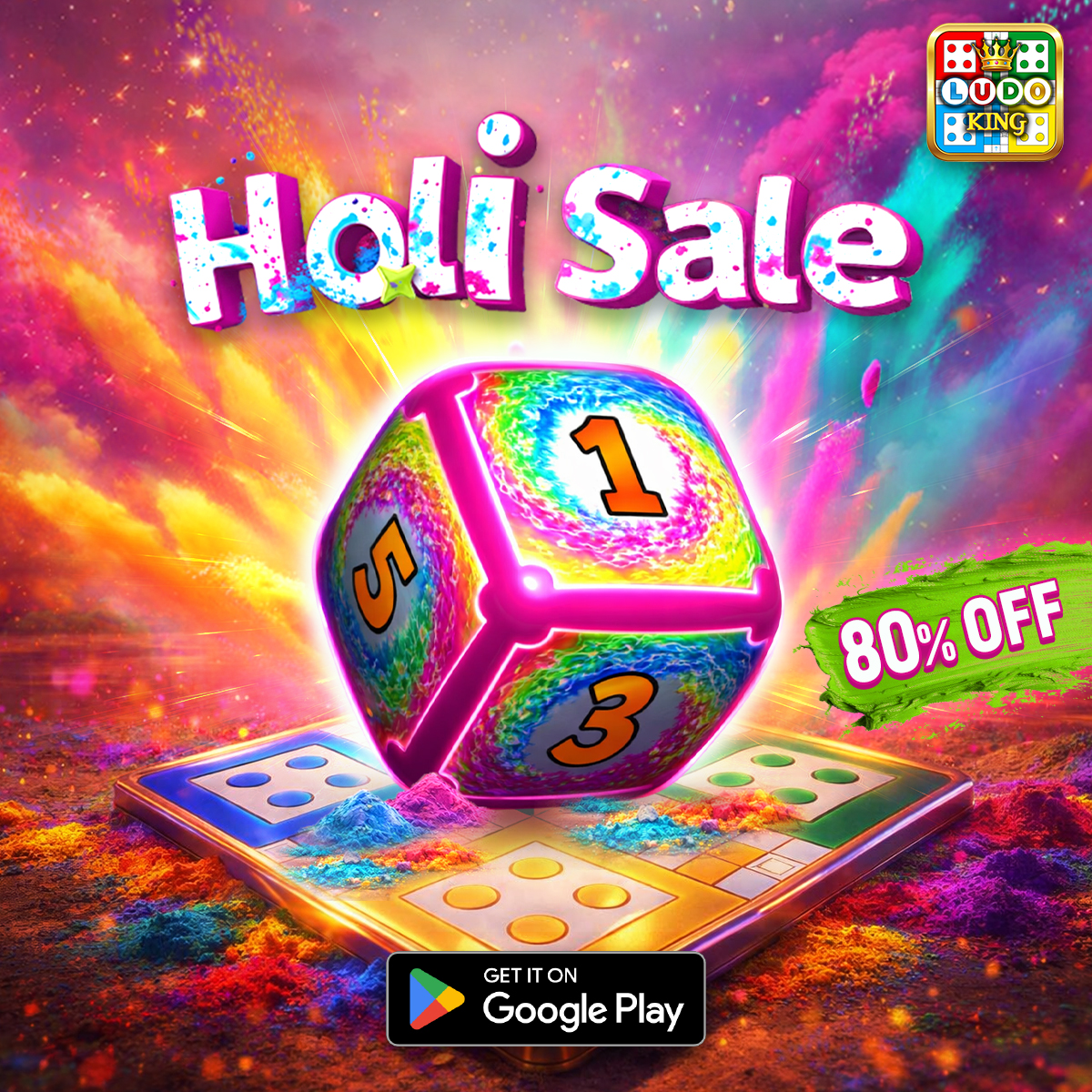 Ludo King tweet media