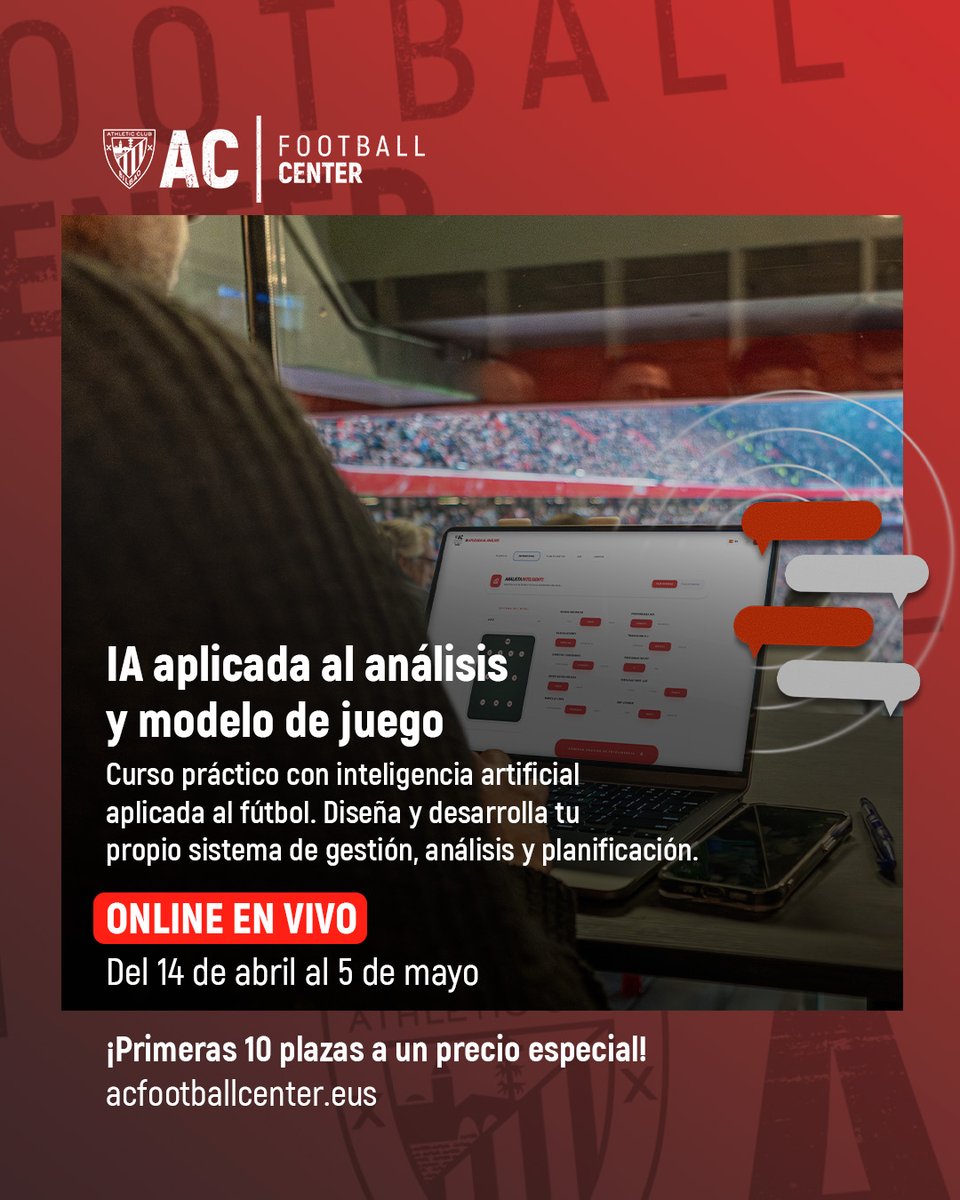 AC|FC - Athletic Club Football Center tweet media