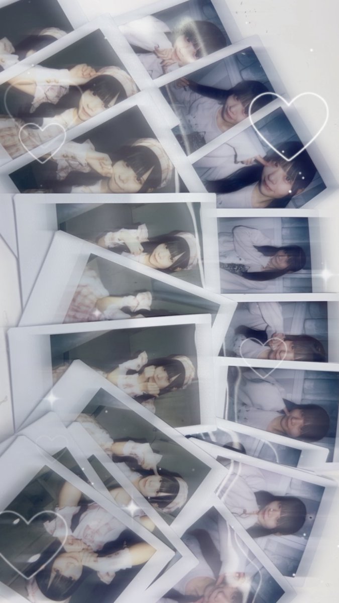 チェキ追加してます！ゲットしてくれた人ありがとう♡配送と現場