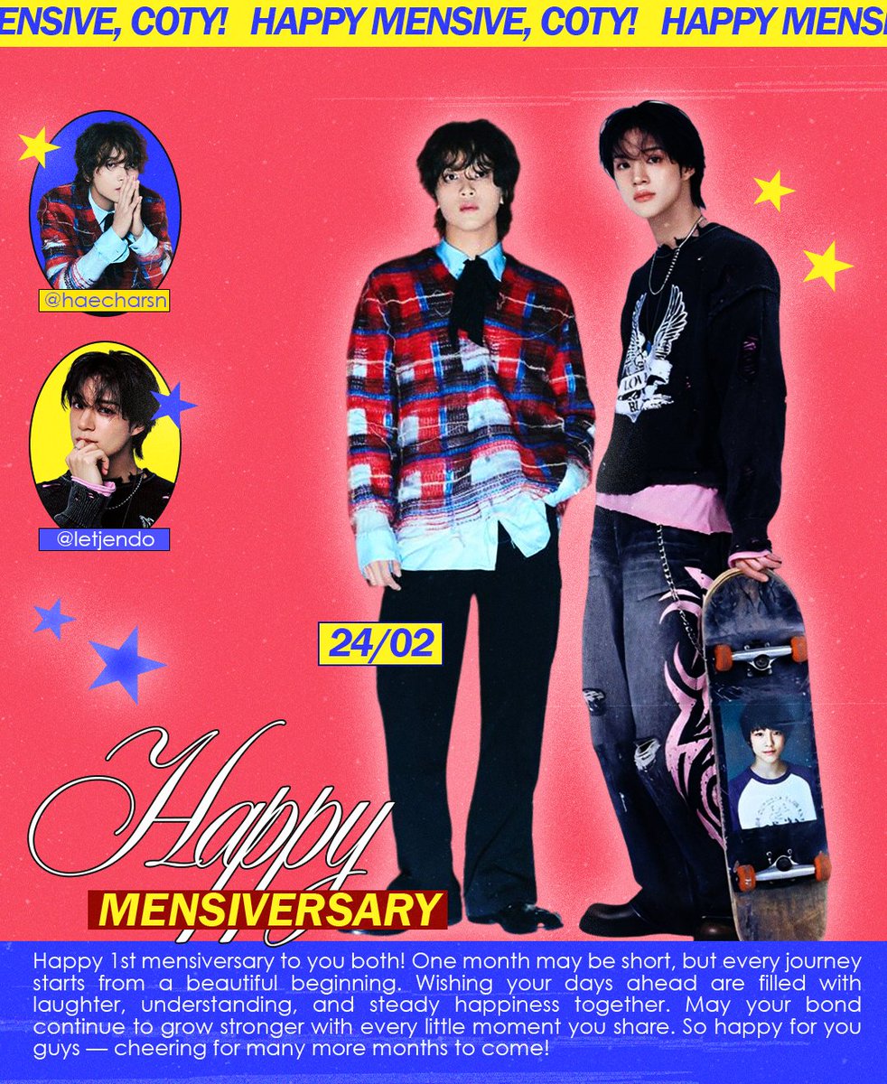 Happy mensive ya <a href="/letjendo/">JN.</a> sama pacarnya 🥳 . Kami warga cuma bisa jadi penonton setia kisah cinta kalian! Semoga makin lengket kaya perangko yaaa pokoknya kami warga-wargi selalu siap jadi tim hore hubungan kalian 💐