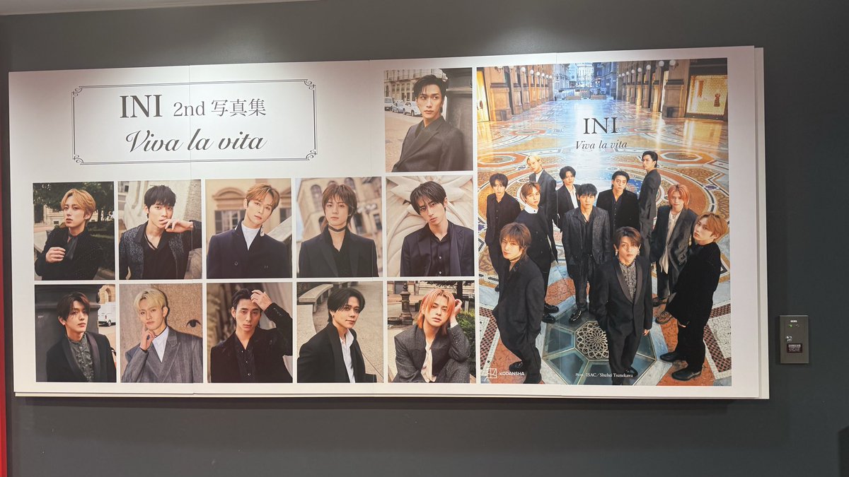 INI2nd写真集「Viva la vita」【公式】 tweet media