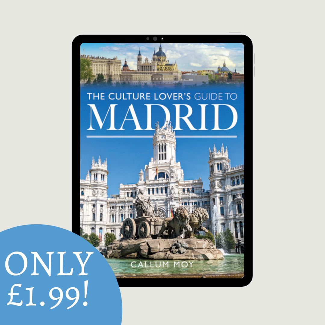 📲 £1.99 eBook offer now on: 📲

📖 The Culture Lover's Guide to Madrid by Callum Moy 
 
🛒 buff.ly/qUyJzeP