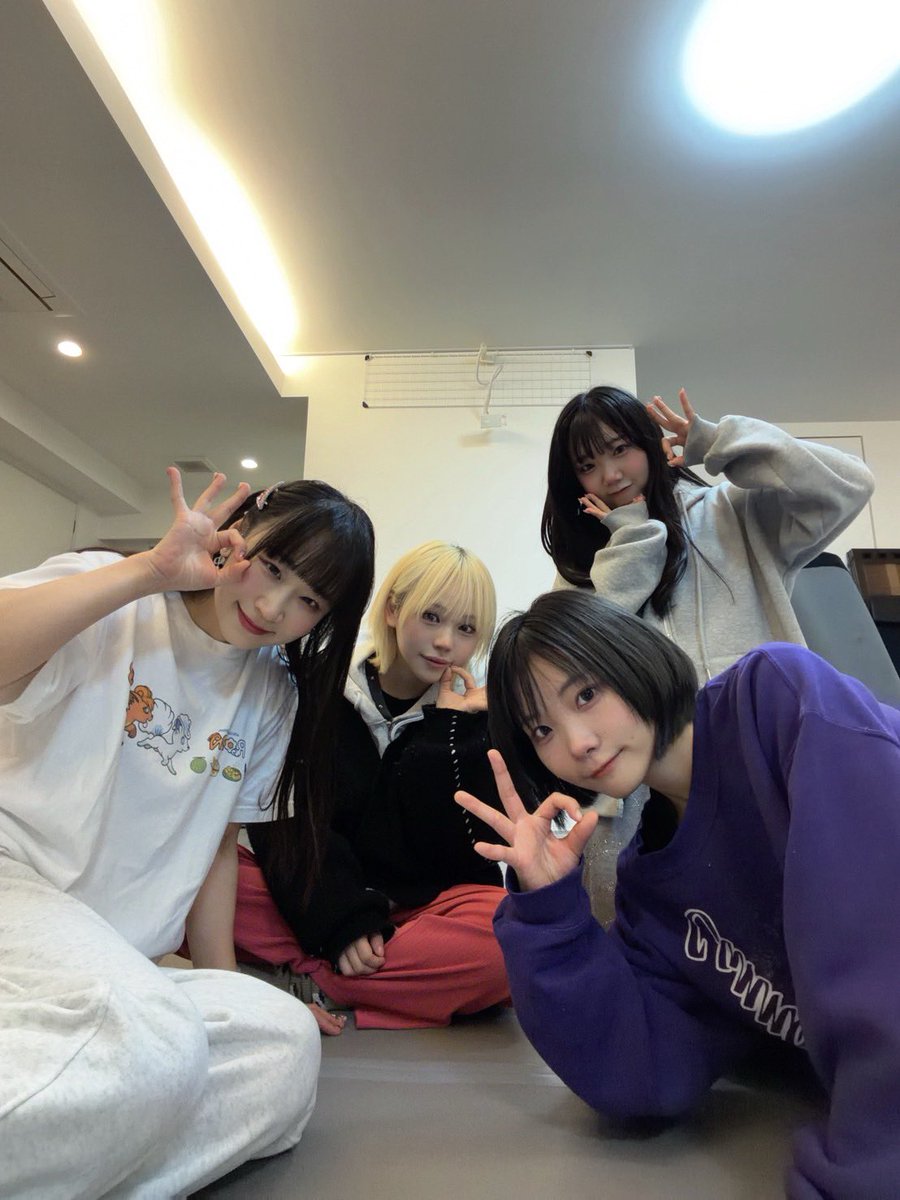 朝からクモリノチさんとレッスンした〜〜！！ 付き合ってくれて