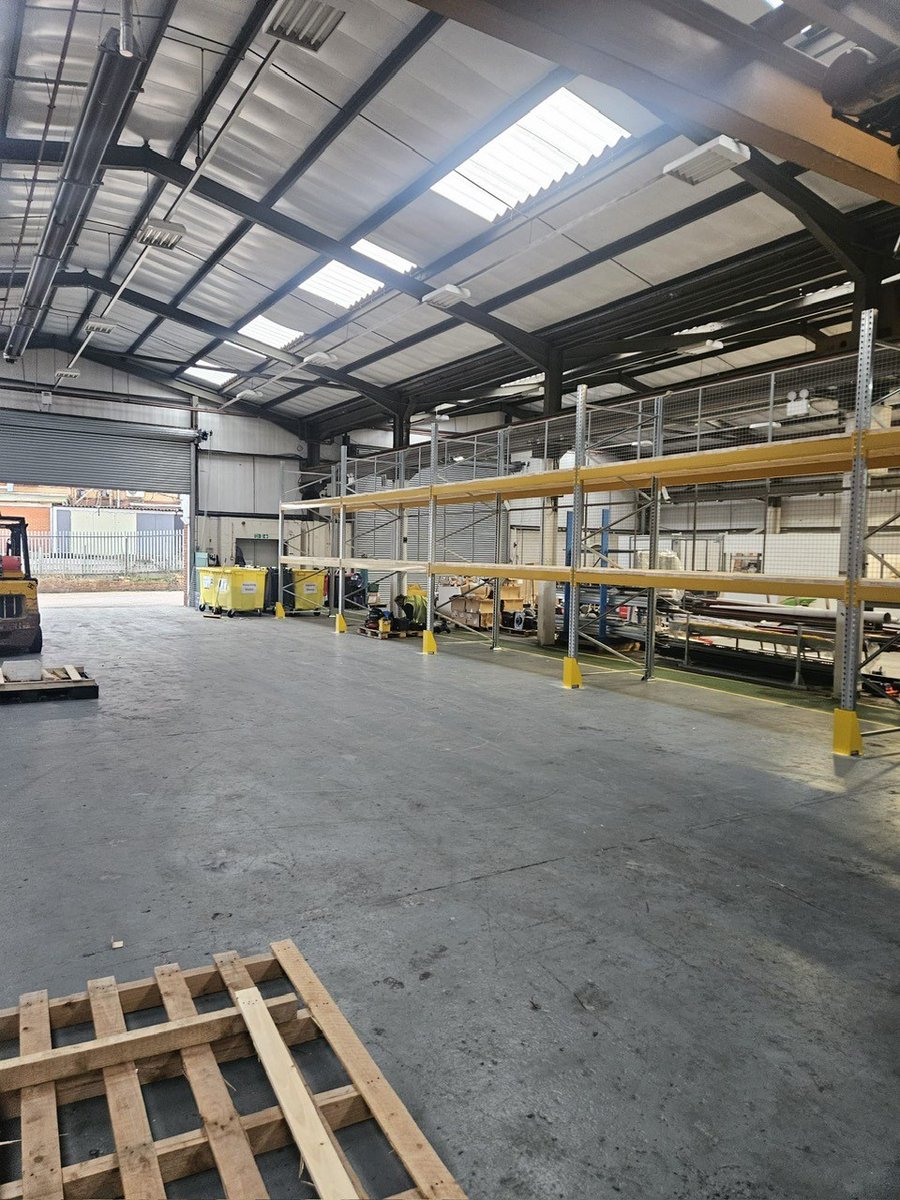 AbcRacking's tweet photo. Another two great installations completed in Tipton this week.

A big thank you to our team for a smooth install and to our customer for trusting us with their warehouse solution. If you’re looking to upgrade or reconfigure your racking, get in touch — we’re happy to help. https://t.co/0fOjsP0POO