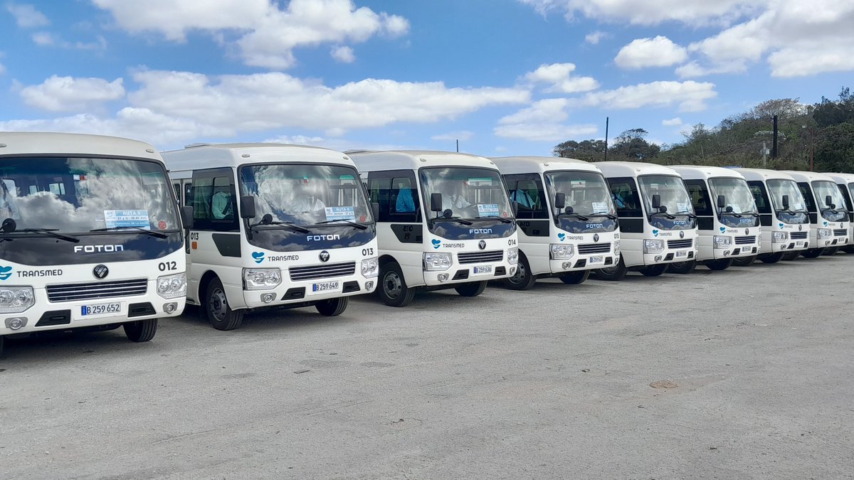 #Cuba 🇨🇺 | Apoyo directo a quienes sostienen la salud, compromiso con la vida y la soberanía
📌15 rutas y una flota de ómnibus y microbuses para garantizar el traslado seguro del personal sanitario hacia hospitales y policlínicos
#CubaPorLaSalud  

⬇️⬇️ juventudrebelde.cu/cuba/2026-02-2…