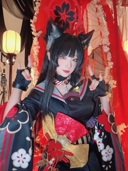 Twitterのコスプレ画像4