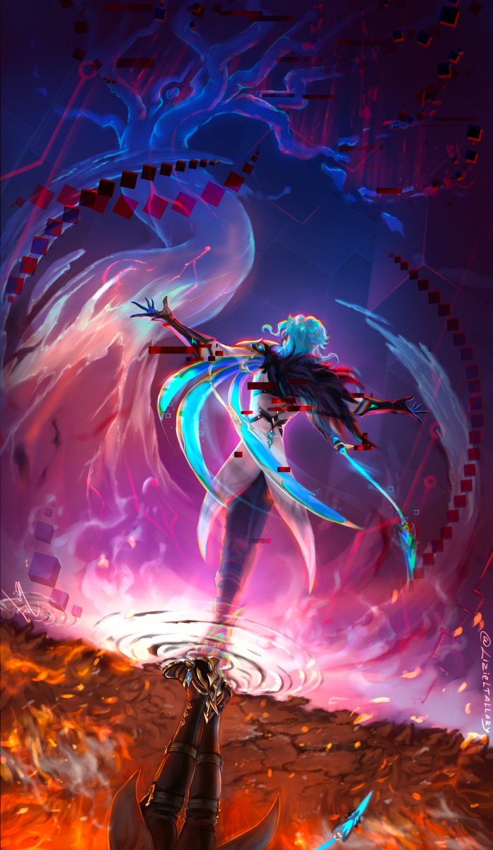 "...Then, burn away the old world for me"
#Dottore #ildottore #GenshinImpact