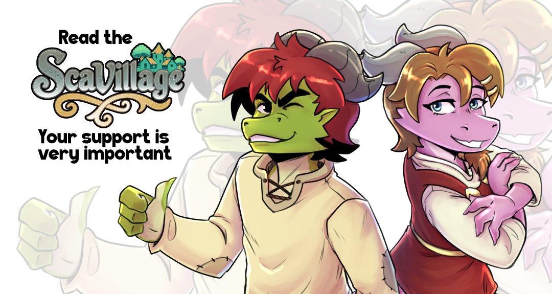 Gleison_Art's tweet photo. Hi! I’m Gleison, the creator of ScaVillage.
I started a Patreon to help fund the comic and dedicate more time to it.
https://t.co/at0MpAfTAx

Your support means a lot! As a thank you, you’ll get early access to new pages and exclusive behind-the-scenes content. https://t.co/fOm6ezMk6d