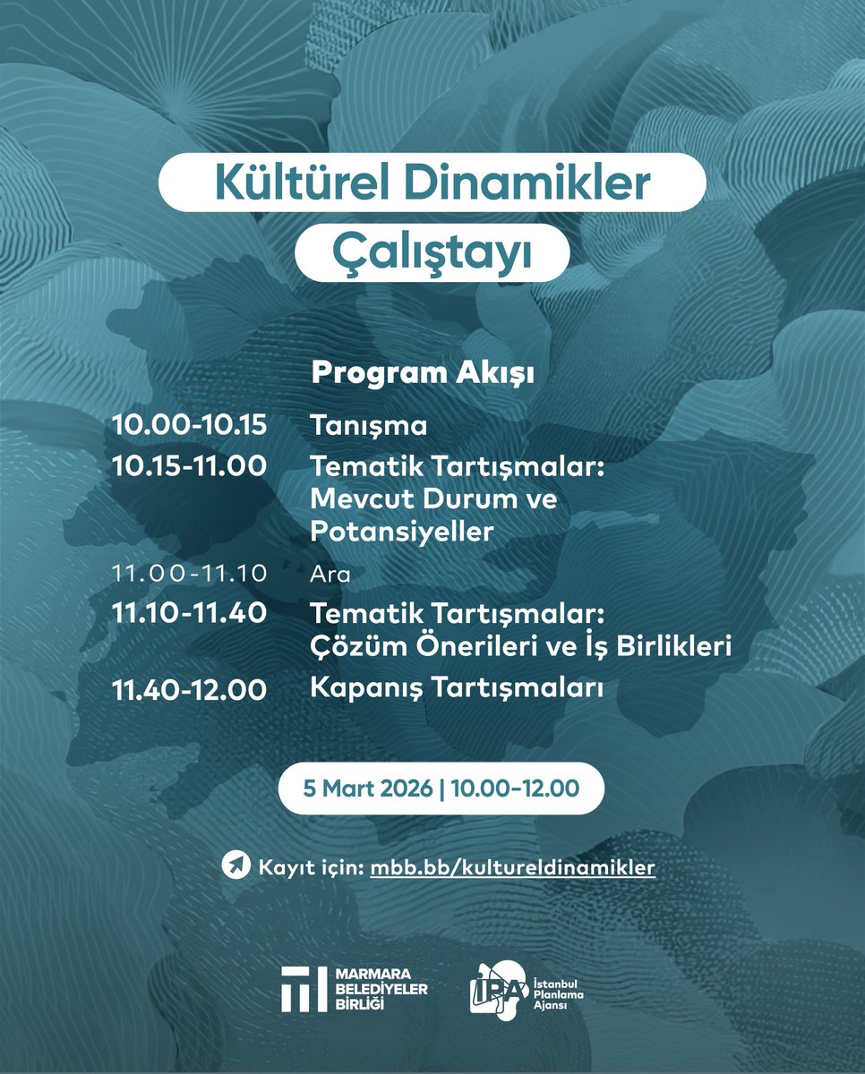 Marmara Belediyeler Birliği tweet media