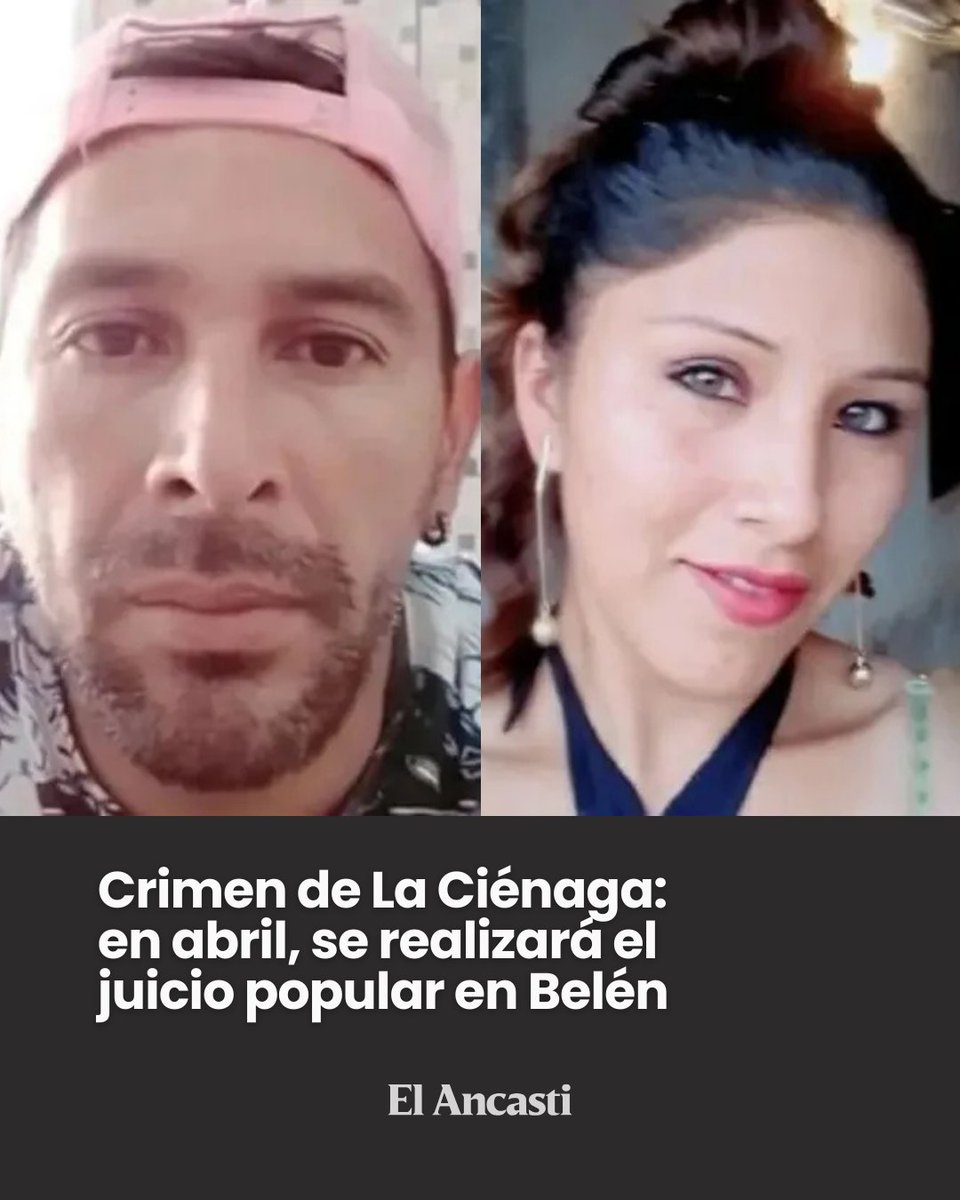 FERNANDO REYES, LA VÍCTIMA
📷 La Oficina de Gestión de Audiencias (OGA) del Poder Judicial fijó fecha para la realización del juicio por jurados por el asesinato de Fernando Reyes, ocurrido en diciembre de 2022, en La Ciénaga, Belén. 
Más información en
elancasti.com.ar