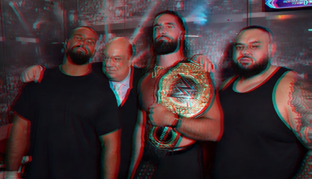 Elle est un peu trouble la vision là #WWERAW