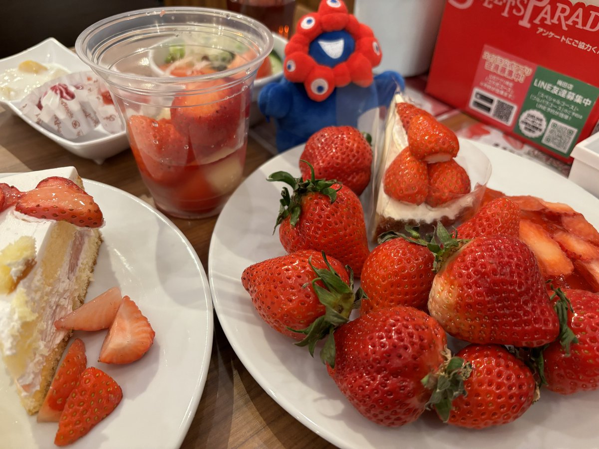 スイーツパラダイス公式（スイパラ） (@SweetsParadise_) / Posts / X