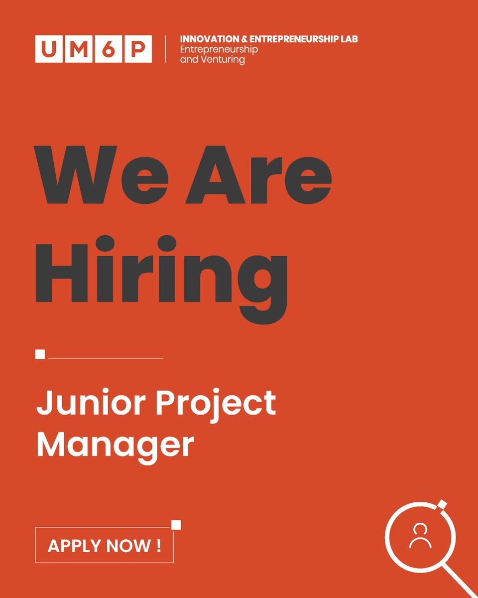 UM6P Innovation & Entrepreneurship Lab tweet media