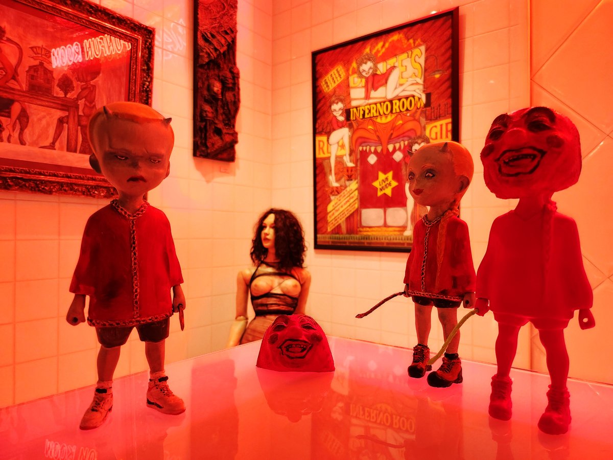 STORE&amp;GALLERY 第二形態とし開催中の
MAY'S FUNFUNFUN ROOM -"INFERNO"-

今週2/28(土)を最終日とさせていただきます。

最終日、皆さまのご来場をお待ちしております😈🔥

- LOCATION - MAY'S FUNFUNFUN ROOM
(MERRY ART GALLERYの隣の扉★)
#FUNFUNFUNROOM