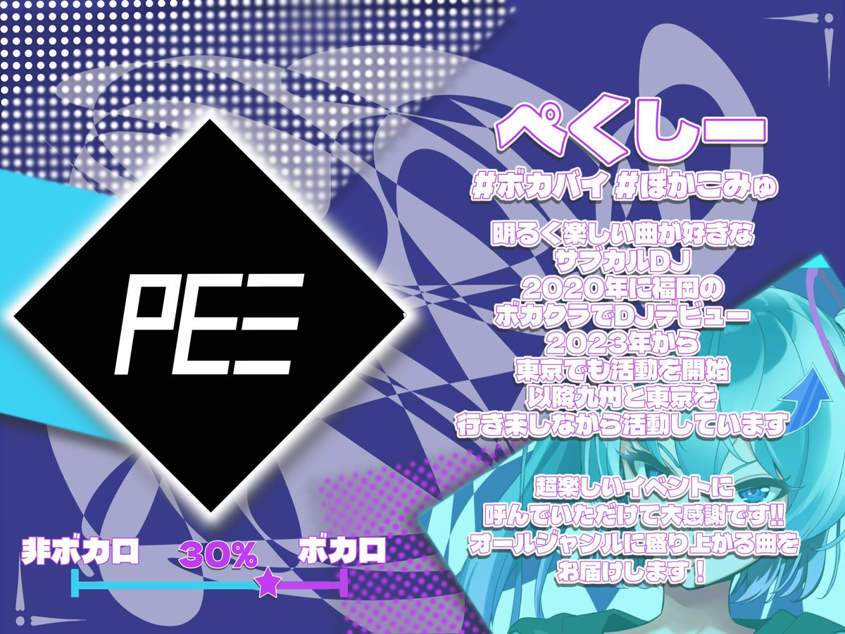 𝙍𝙪𝙣 𝙪𝙥 𝙑𝙤𝙘𝙖𝙡𝙞𝙯𝙚 𝙑𝙤𝙡.𝟯 🏷️ #ランボカ 【Guest DJ