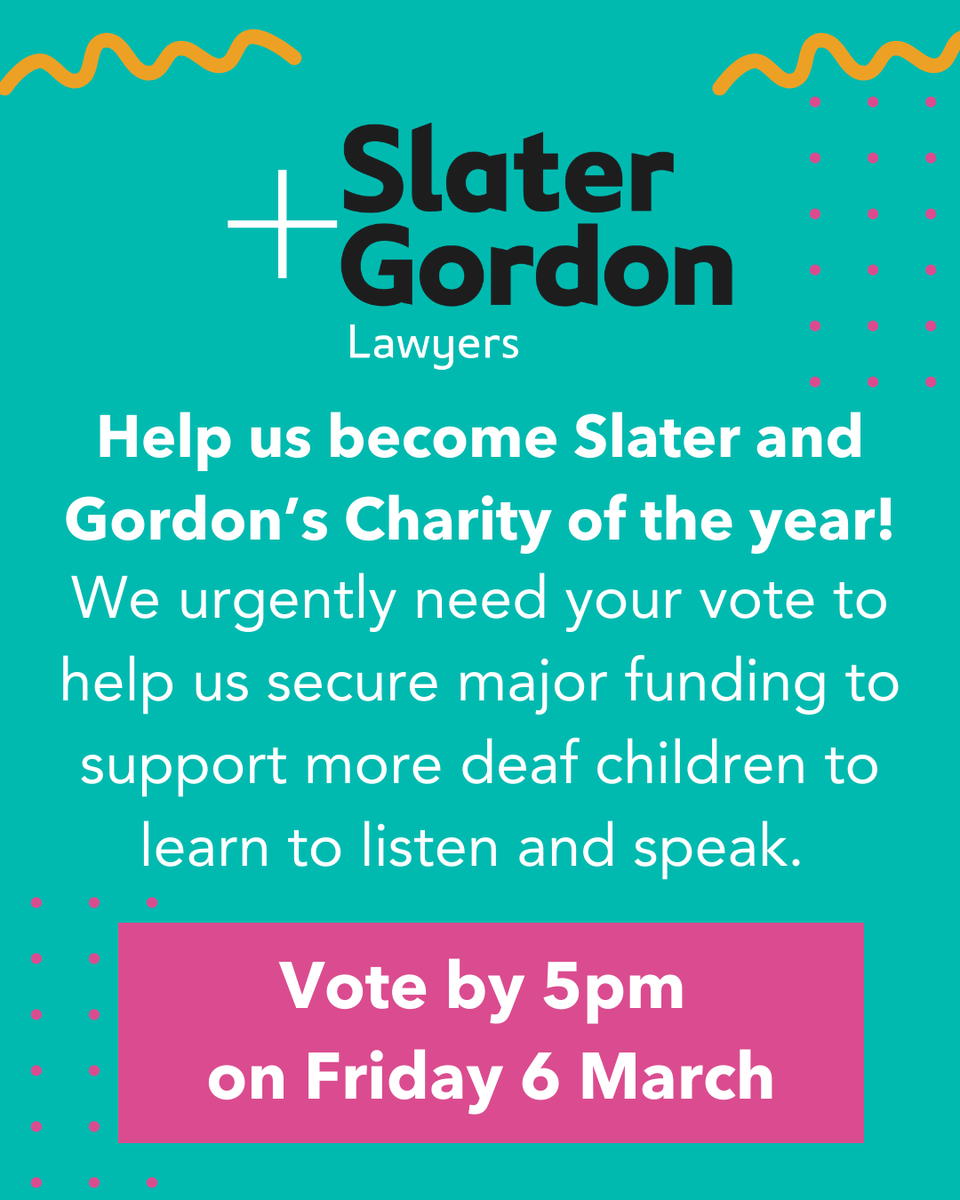 Auditory Verbal UK tweet media