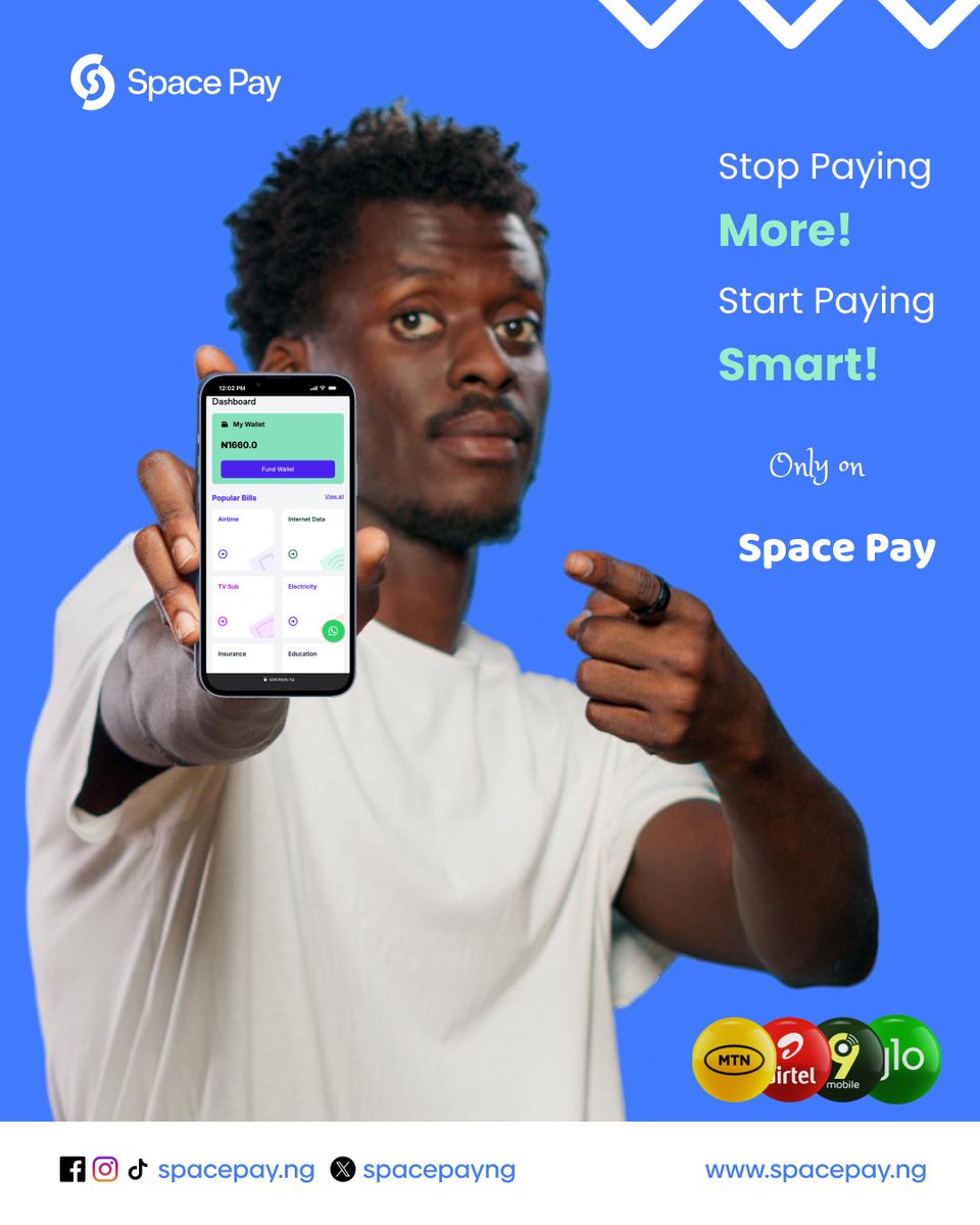 Spacepay tweet media