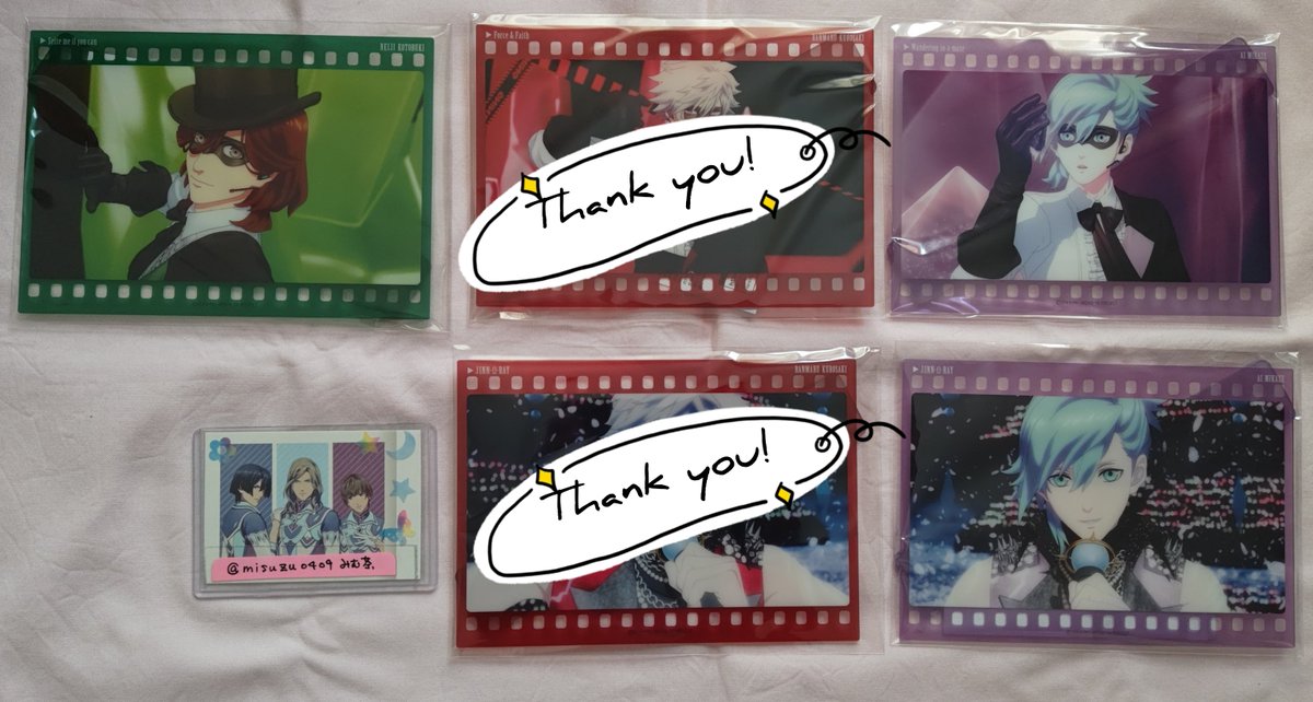 更新 【譲渡】うたプリ カルナイ タブナイ アクリルアートパネル 譲