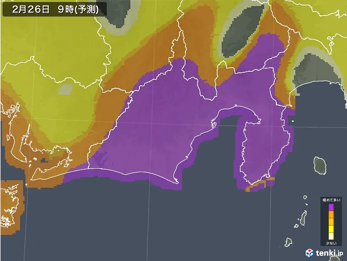 これはね・・・天竜川を静岡県の河口側から長野県の上流に向かって走っ