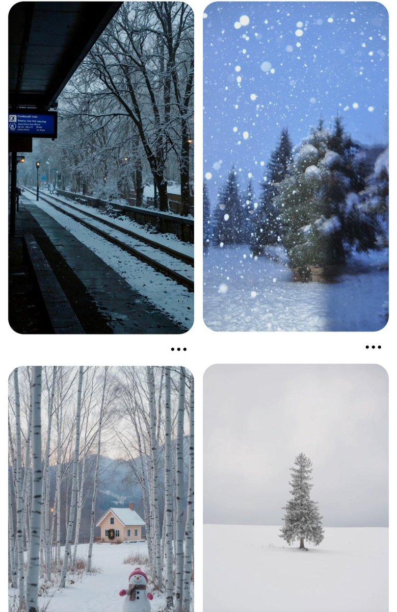 듀아 + 겨울
낭만적이야☃️