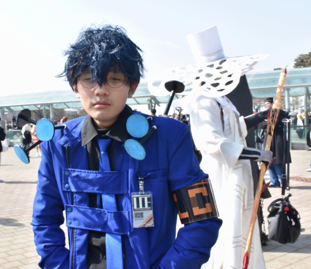 예? 제가 약지 아비랑 싸워야한다고요??

📷:<a href="/Rien_404cos/">리엔</a> 
🎨◻️:<a href="/69Pkn44651/">69 pkn (3서코)</a> 
#LimbusComapany