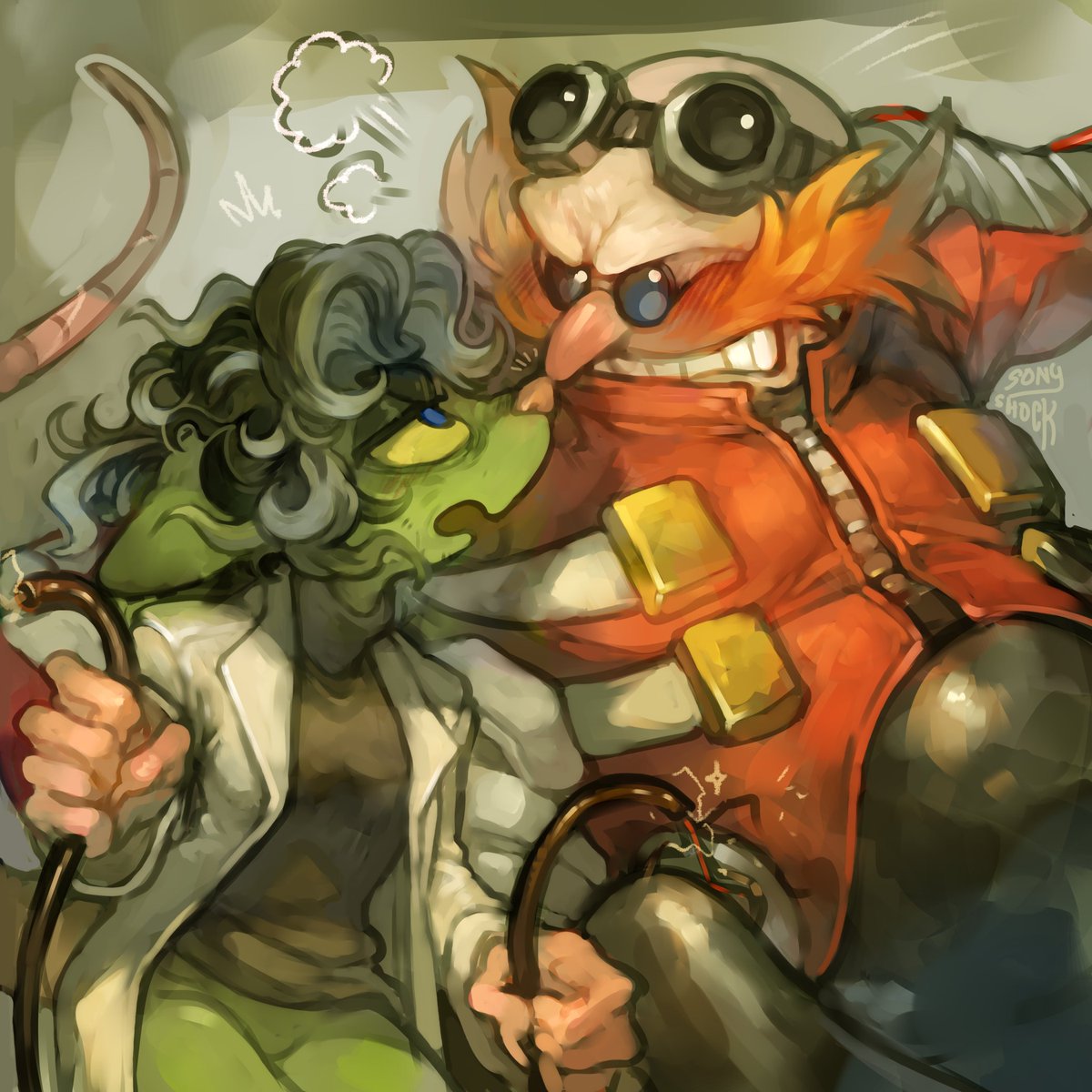 Kofimission for 'IIMineyMinerII'~ ☕
'Kofimissions are meant to be quick, rough and unrendered sketches'
The second Eggman is involved: