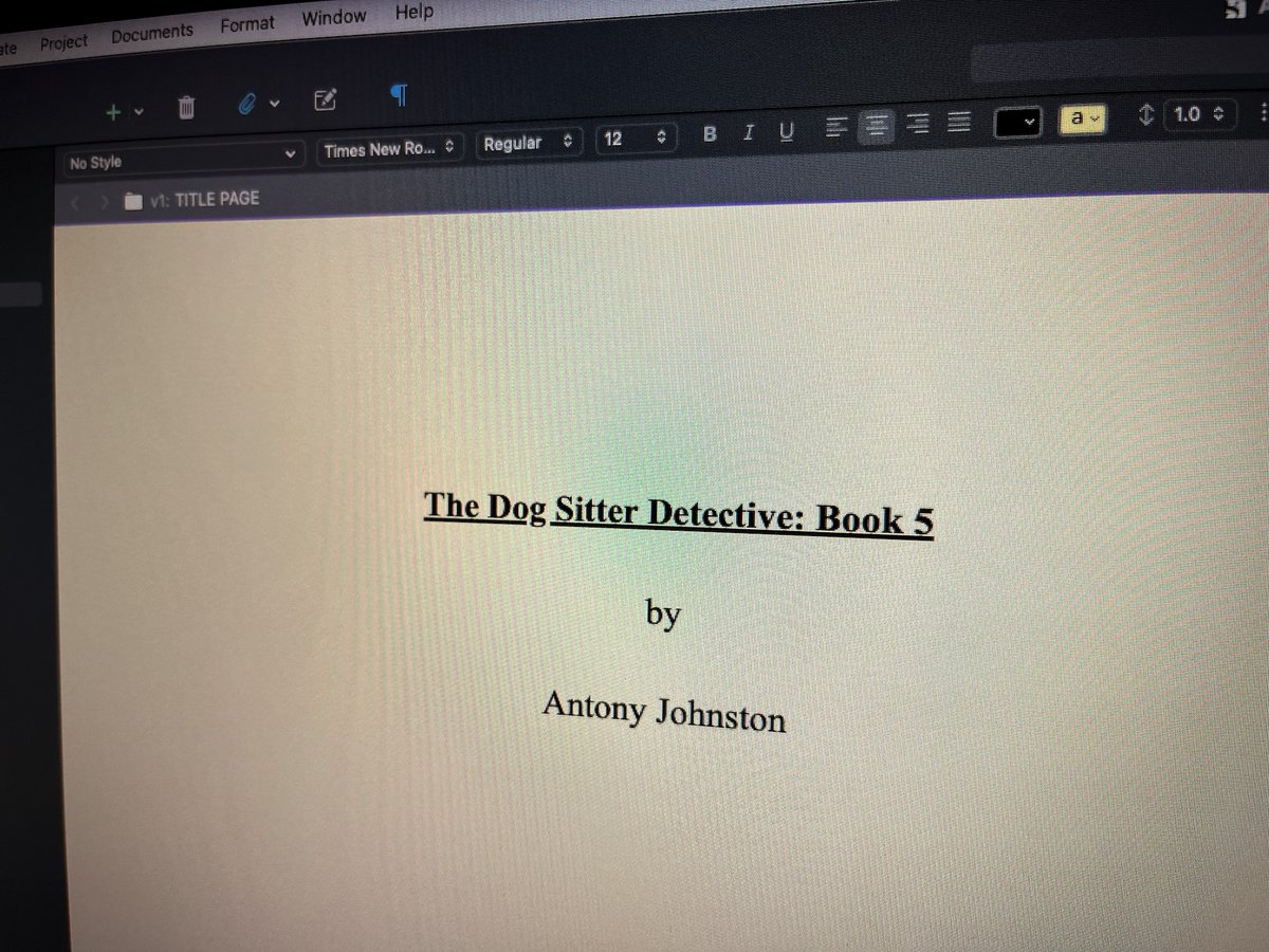 Antony Johnston (@antonyjohnston elsewhere, too) tweet media