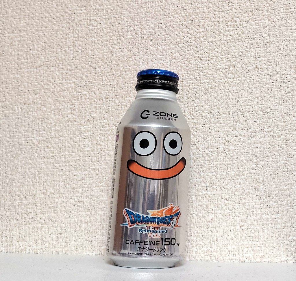 メタルスライムZONE 飲んだら レベルアップしそう💪