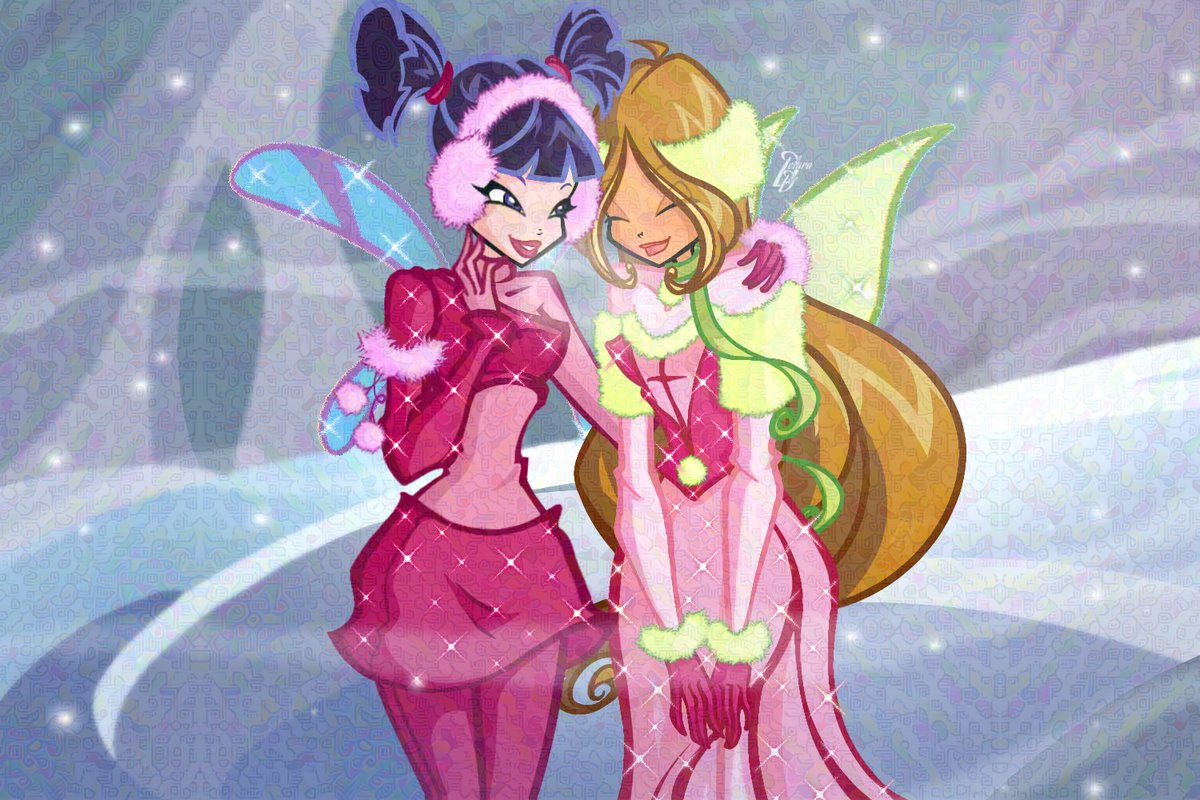 delara_dee's tweet image. 👉🏻👈🏻 ❄️
#flora #musa #winx