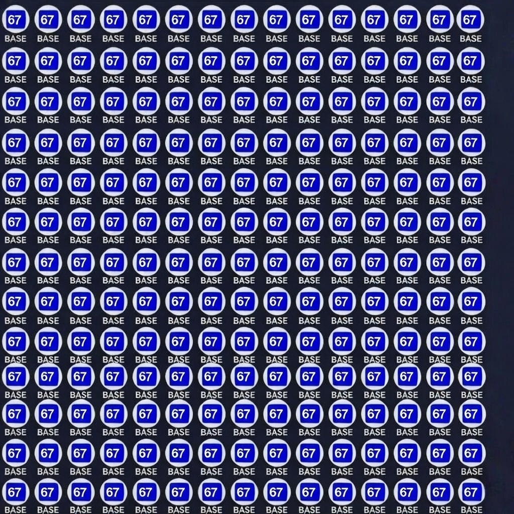 67 Coin On Base tweet media