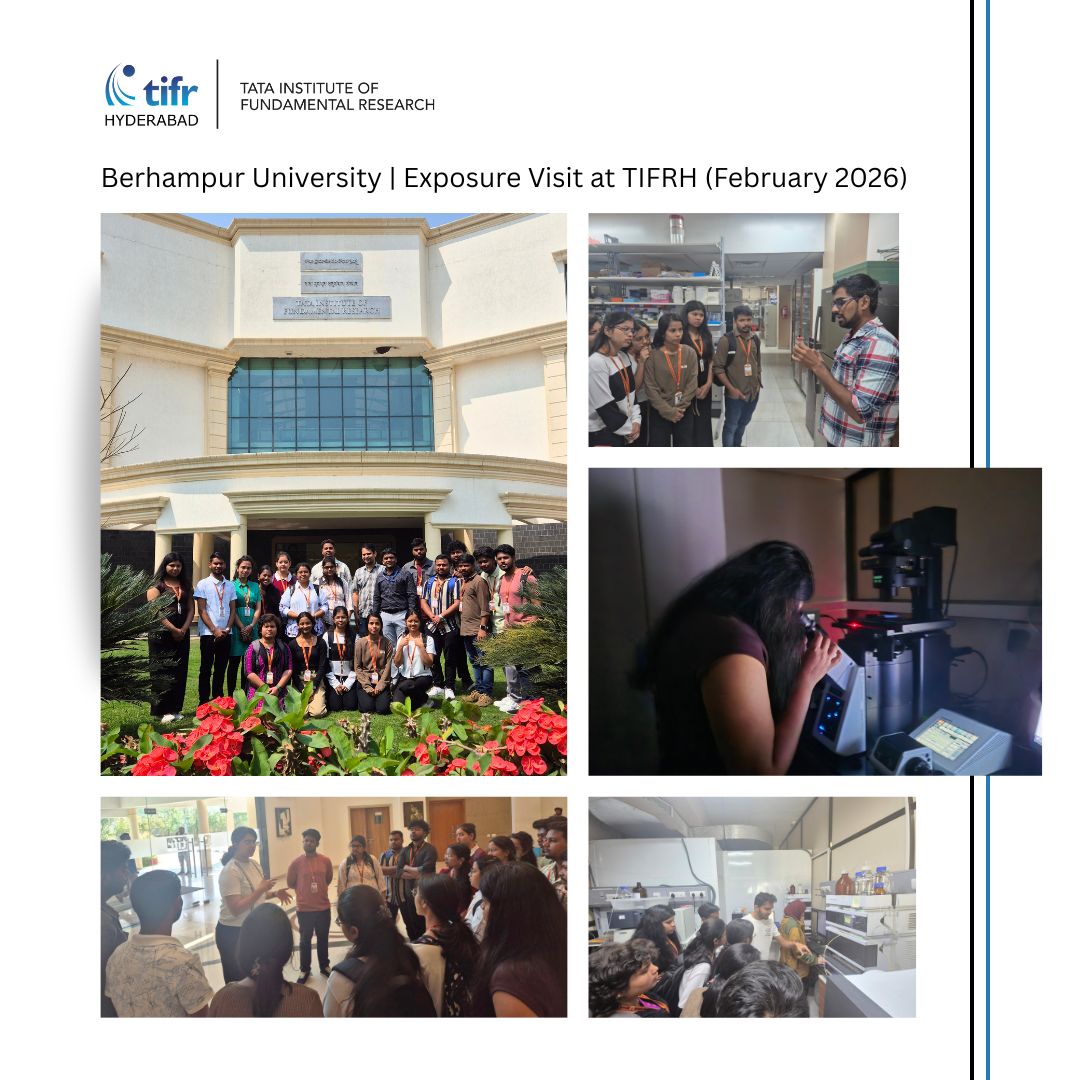 TIFR Hyderabad tweet media